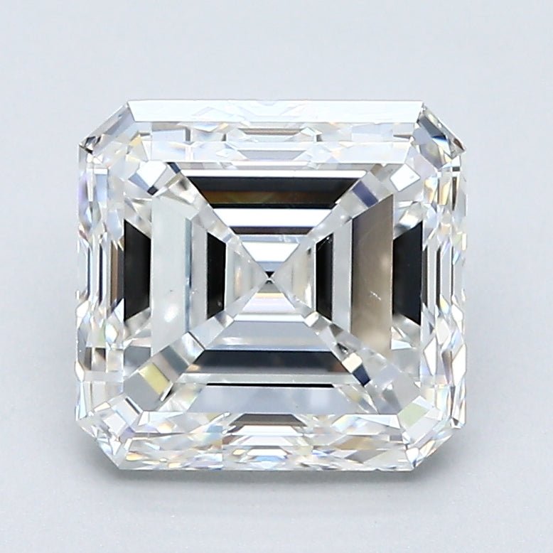 2.5 Carat Natural Diamond - ASSCHER - Diamonds By Rothschild
