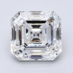 2.5 Carat Natural Diamond - ASSCHER - Diamonds By Rothschild