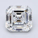 2.5 Carat Natural Diamond - ASSCHER - Diamonds By Rothschild