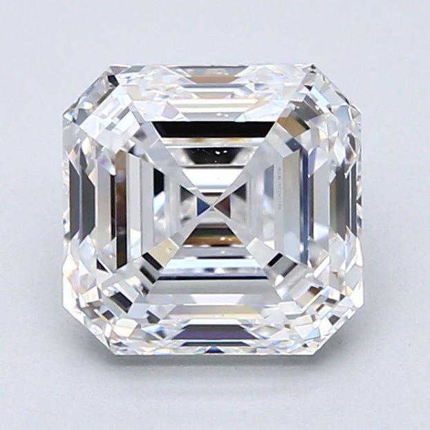 2.5 Carat Natural Diamond - ASSCHER - Diamonds By Rothschild