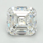 2.5 Carat Natural Diamond - ASSCHER - Diamonds By Rothschild