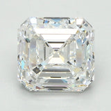 2.5 Carat Natural Diamond - ASSCHER - Diamonds By Rothschild