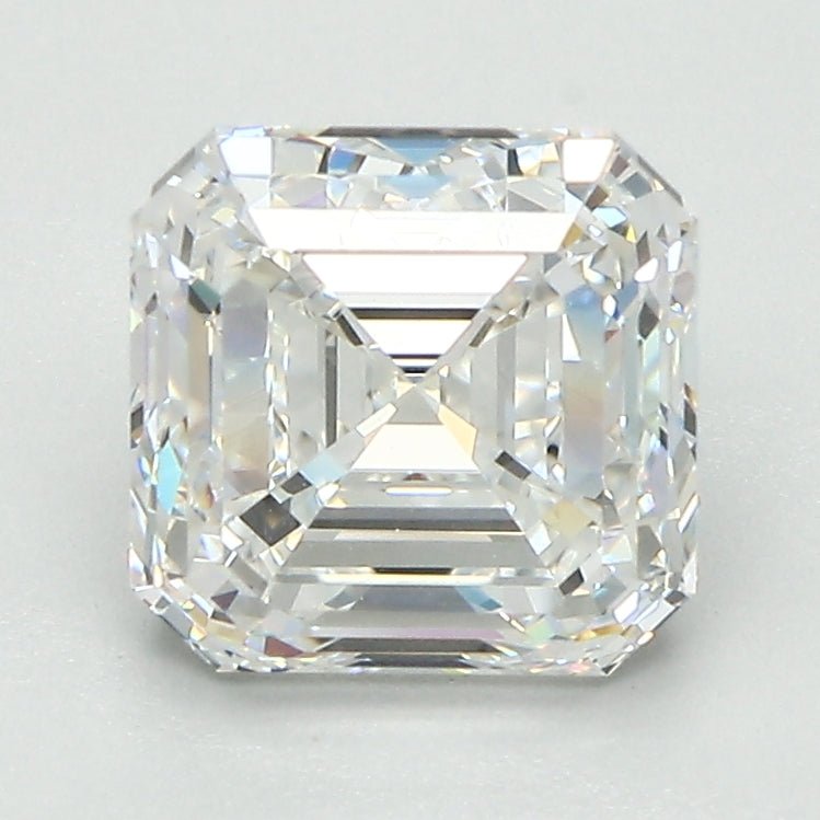 2.5 Carat Natural Diamond - ASSCHER - Diamonds By Rothschild