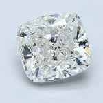 2.5 Carat Natural Diamond - CUSHION 2.49ct - Diamonds By Rothschild