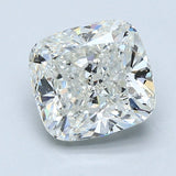2.5 Carat Natural Diamond - CUSHION 2.49ct - Diamonds By Rothschild