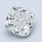 2.5 Carat Natural Diamond - CUSHION - 2.5 - I - VS1 - Diamonds By Rothschild