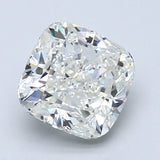 2.5 Carat Natural Diamond - CUSHION - 2.5 - I - VS1 - Diamonds By Rothschild