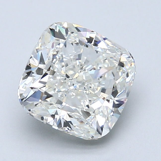 2.5 Carat Natural Diamond - CUSHION - 2.5 - I - VS1 - Diamonds By Rothschild