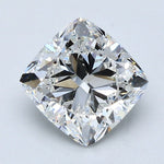2.5 Carat Natural Diamond - CUSHION - 2.51 - G - VS1 - Diamonds By Rothschild