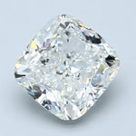 2.5 Carat Natural Diamond - CUSHION - 2.52 - H - VS2 - Diamonds By Rothschild