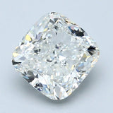 2.5 Carat Natural Diamond - CUSHION - 2.52 - H - VS2 - Diamonds By Rothschild