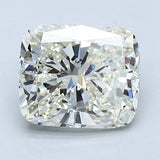 2.5 Carat Natural Diamond - CUSHION - Diamonds By Rothschild