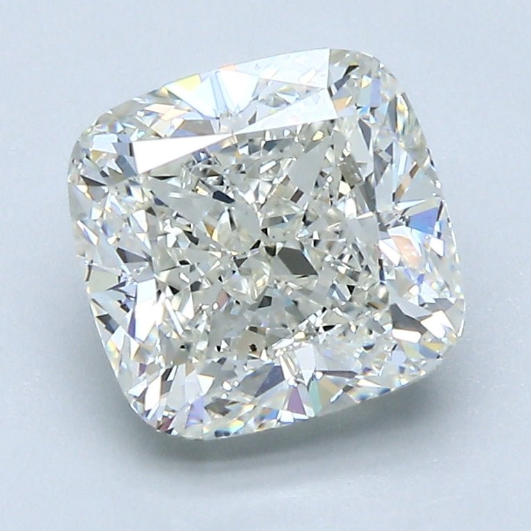 2.5 Carat Natural Diamond - CUSHION - Diamonds By Rothschild
