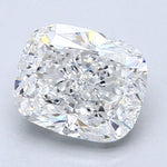 2.5 Carat Natural Diamond - CUSHION - Diamonds By Rothschild