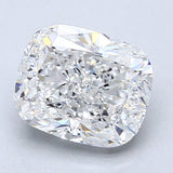2.5 Carat Natural Diamond - CUSHION - Diamonds By Rothschild