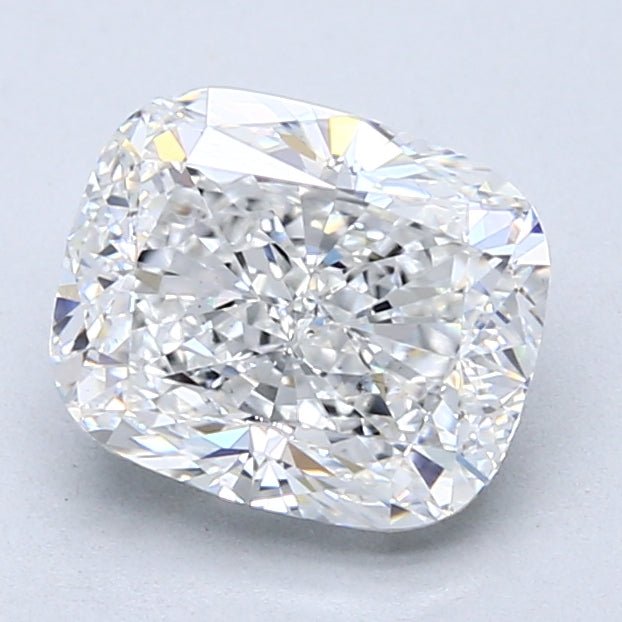 2.5 Carat Natural Diamond - CUSHION - Diamonds By Rothschild
