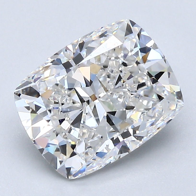 2.5 Carat Natural Diamond - CUSHION MODIFIED - Diamonds By Rothschild