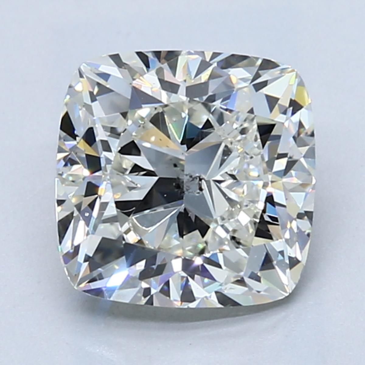 2.5 Carat Natural Diamond - CUSHION MODIFIED - Diamonds By Rothschild