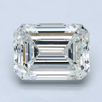 2.5 Carat Natural Diamond - EMERALD - Diamonds By Rothschild