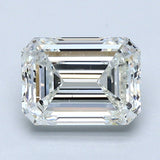 2.5 Carat Natural Diamond - EMERALD - Diamonds By Rothschild