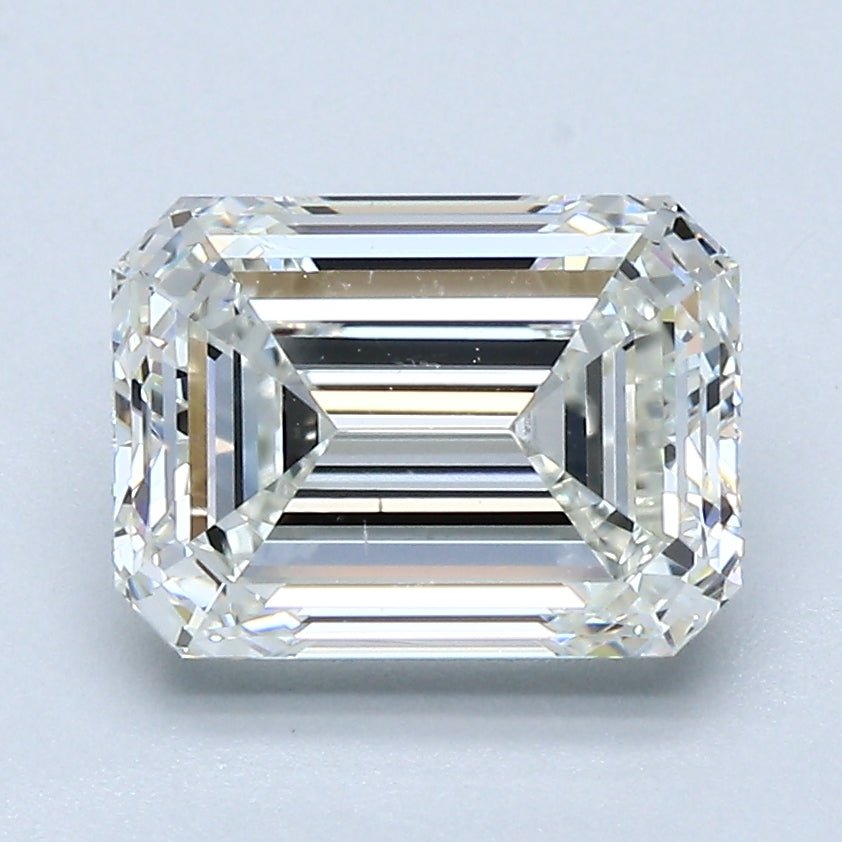 2.5 Carat Natural Diamond - EMERALD - Diamonds By Rothschild