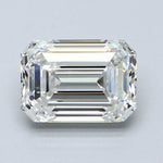 2.5 Carat Natural Diamond - EMERALD - Diamonds By Rothschild