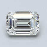 2.5 Carat Natural Diamond - EMERALD - Diamonds By Rothschild