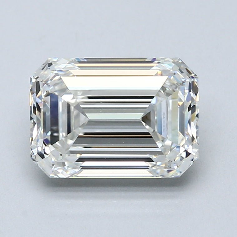 2.5 Carat Natural Diamond - EMERALD - Diamonds By Rothschild
