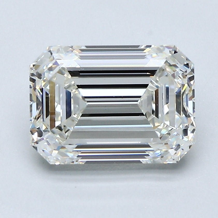 2.5 Carat Natural Diamond - EMERALD - Diamonds By Rothschild