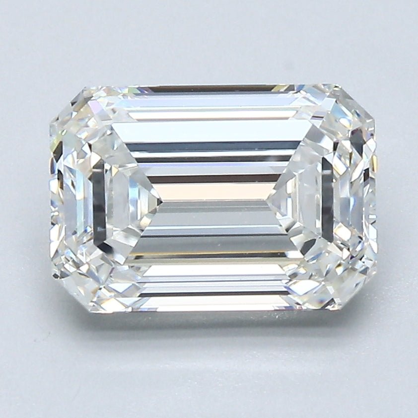 2.5 Carat Natural Diamond - EMERALD - Diamonds By Rothschild