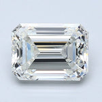 2.5 Carat Natural Diamond - EMERALD - Diamonds By Rothschild