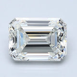 2.5 Carat Natural Diamond - EMERALD - Diamonds By Rothschild
