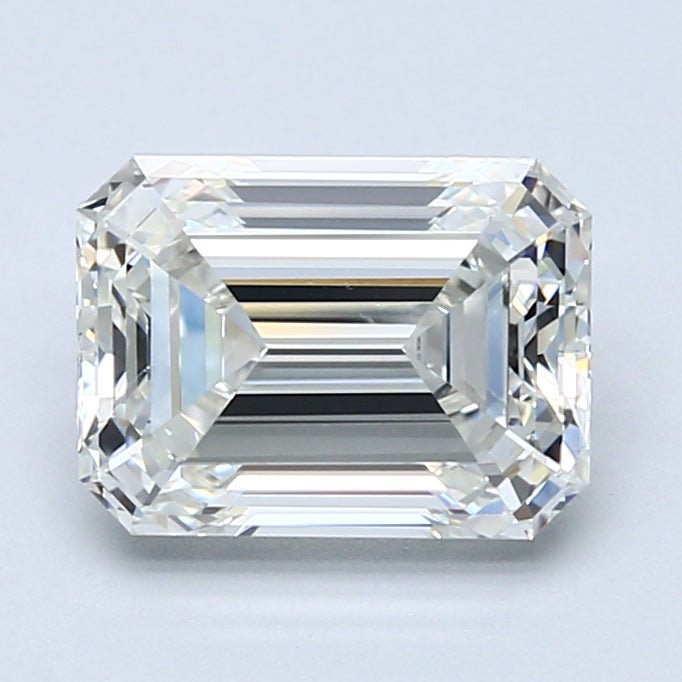 2.5 Carat Natural Diamond - EMERALD - Diamonds By Rothschild