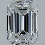 2.5 Carat Natural Diamond - EMERALD - 2.4 - D - VS1 - Diamonds By Rothschild