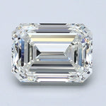 2.5 Carat Natural Diamond - EMERALD - 2.52 - I - VVS2 - Diamonds By Rothschild