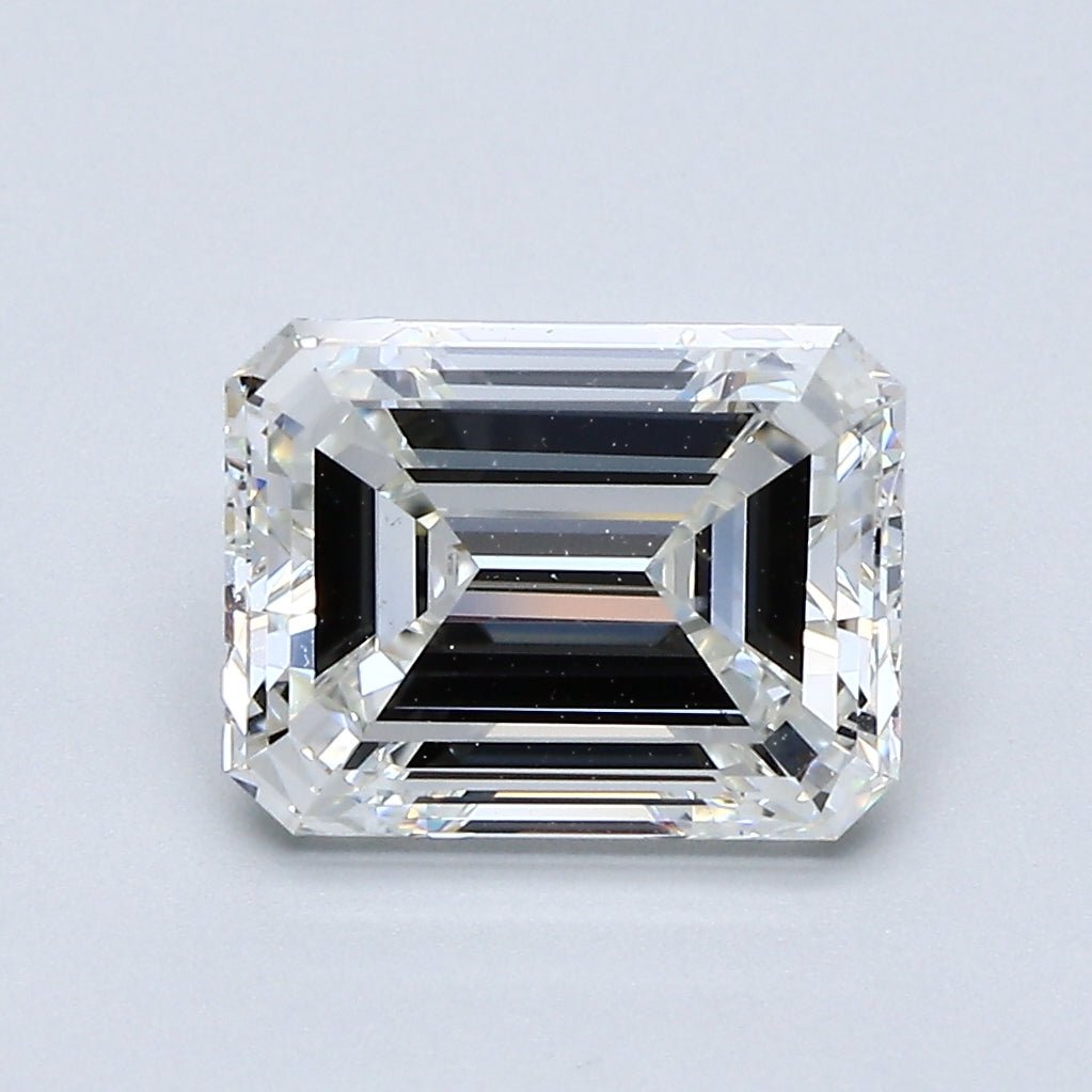 2.5 Carat Natural Diamond - EMERALD - Diamonds By Rothschild