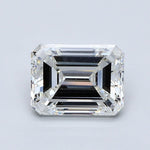 2.5 Carat Natural Diamond - EMERALD - Diamonds By Rothschild