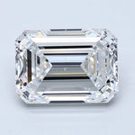 2.5 Carat Natural Diamond - EMERALD - Diamonds By Rothschild