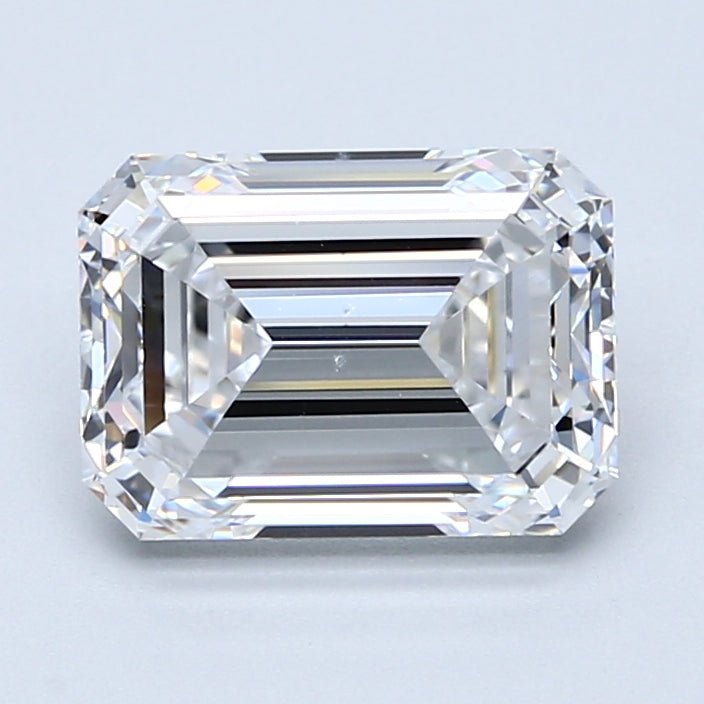 2.5 Carat Natural Diamond - EMERALD - Diamonds By Rothschild