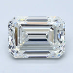 2.5 Carat Natural Diamond - EMERALD - Diamonds By Rothschild