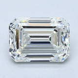 2.5 Carat Natural Diamond - EMERALD - Diamonds By Rothschild