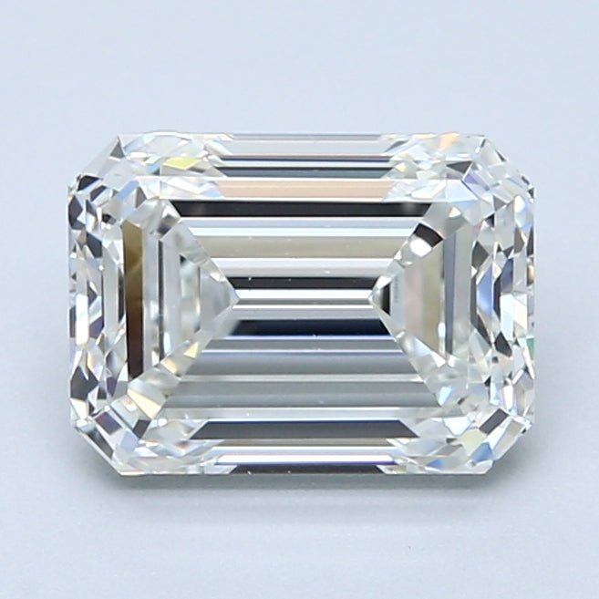 2.5 Carat Natural Diamond - EMERALD - Diamonds By Rothschild