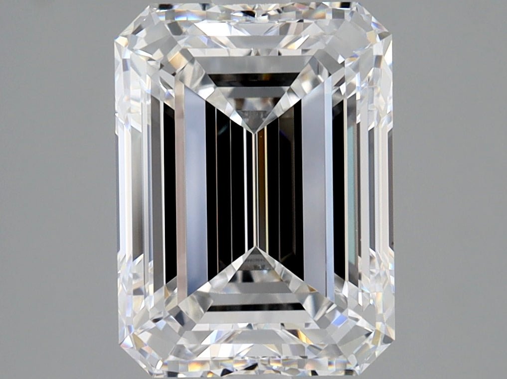 2.5 Carat Natural Diamond - EMERALD - Diamonds By Rothschild