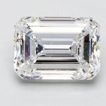 2.5 Carat Natural Diamond - EMERALD - Diamonds By Rothschild