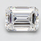 2.5 Carat Natural Diamond - EMERALD - Diamonds By Rothschild