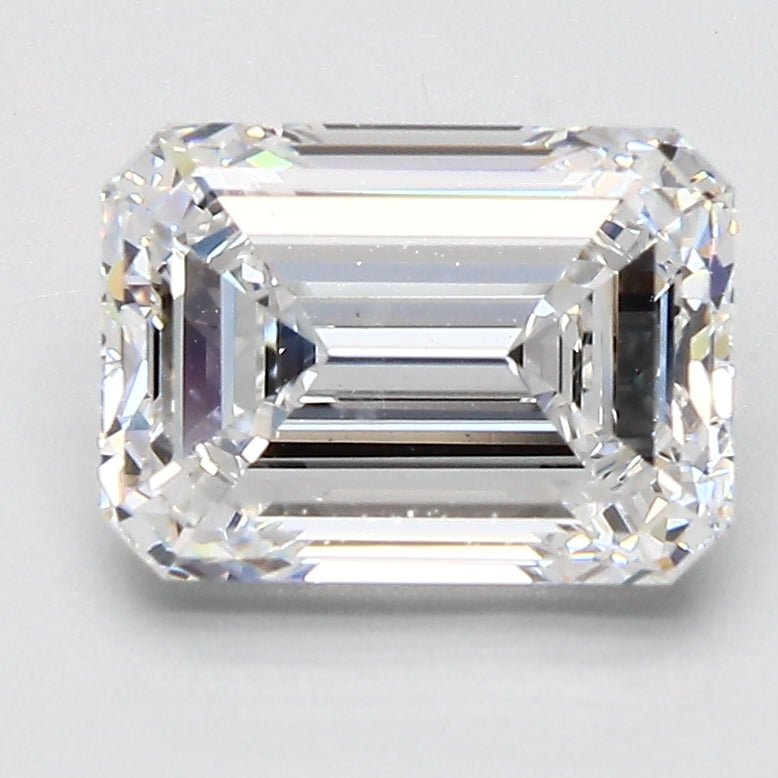 2.5 Carat Natural Diamond - EMERALD - Diamonds By Rothschild