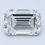 2.5 Carat Natural Diamond - EMERALD - Diamonds By Rothschild