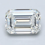 2.5 Carat Natural Diamond - EMERALD - Diamonds By Rothschild