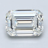 2.5 Carat Natural Diamond - EMERALD - Diamonds By Rothschild