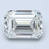 2.5 Carat Natural Diamond - EMERALD - Diamonds By Rothschild